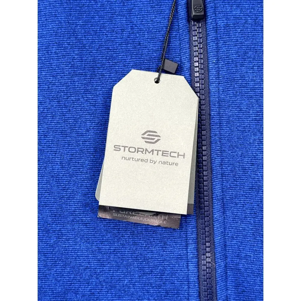 Stormtech‎ Pure Earth Full Zip Vest Blue - Size 2XL - NWT